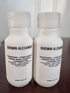 Grown Alchemist Travel Conditioner Bottles 2